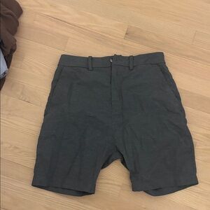 Lululemon commission short 9 inch waist